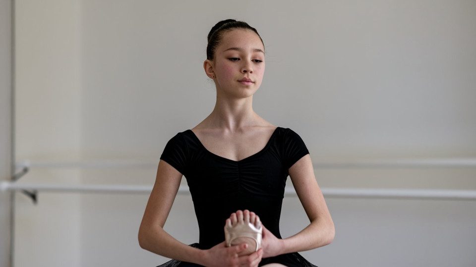 Ballet requires grace, poise, lightness, and strength!