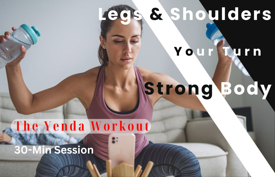30 Minute Virtual Session - For Models and Female Athletes!