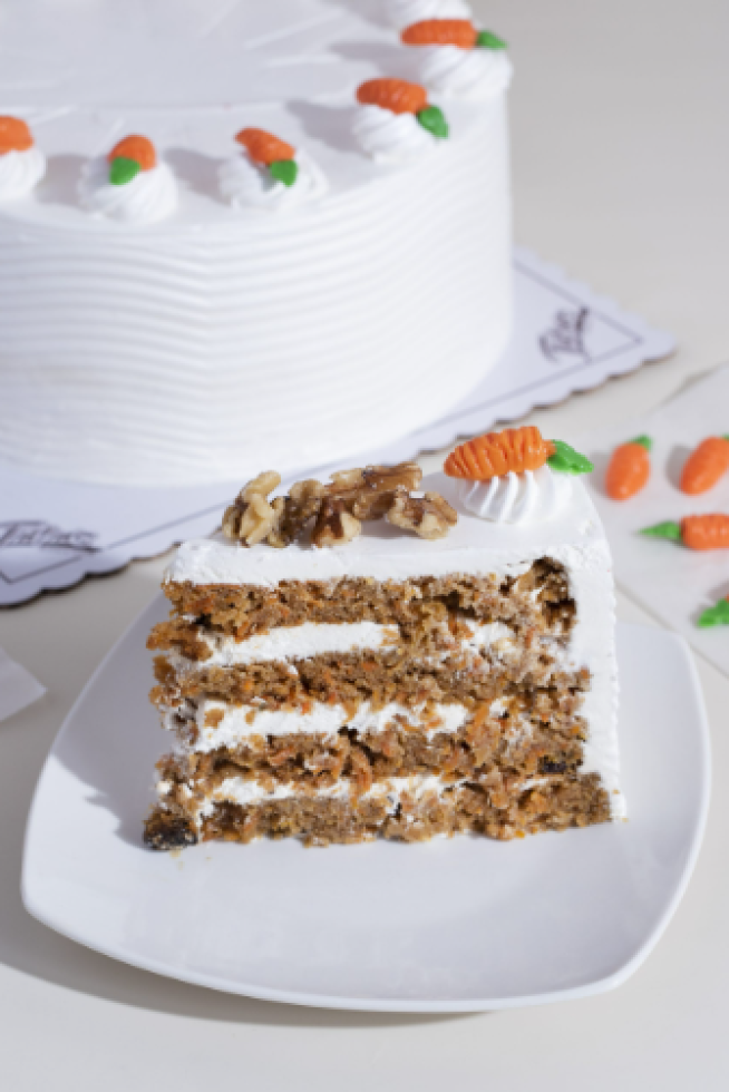 Our Classic Carrot Cake, one of our best sellers for good reason