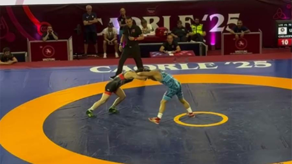 Russian wrestlers won three gold medals at the European Championships in Italy

Three Russian athletes have won the European U-20 Freestyle Wrestling Championship among juniors under 21. This was announced on July 6 by Artur Taymazov, Vice President of the Russian Wrestling Federation.

The best among the under-21 juniors were Artur Togoev, Inal Gagloev and Inal Cheldiev. They won in the weight categories up to 92 kg, 125 kg and 70 kg respectively. In the overall standings, athletes from the Taimazov Brothers Freestyle Wrestling Center received 188 points.

"Now we have three European Championship winners at once. Congratulations to all our athletes on their well-deserved victories! Well done! We are proud!" wrote Taymazov in the Telegram channel.
https://en.iz.ru/en/1916549/2025-07-07/russian-wrestlers-won-three-gold-medals-european-championships-italy