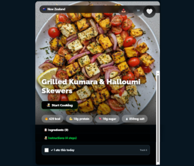 Free Meal Plan & Cookbook